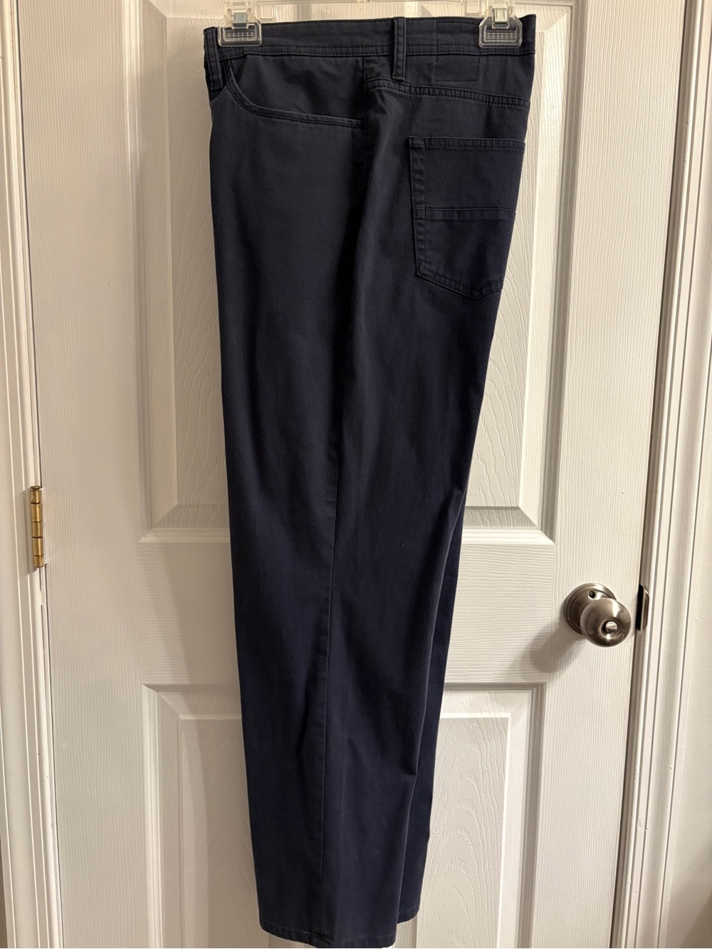 English Laundry Men’s Navy Straight Leg Chinos36x30 #0035